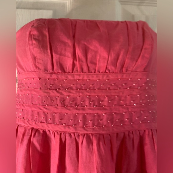 Vintage Lilly Pulitzer Pink Beaded Dress - Picture 2 of 16